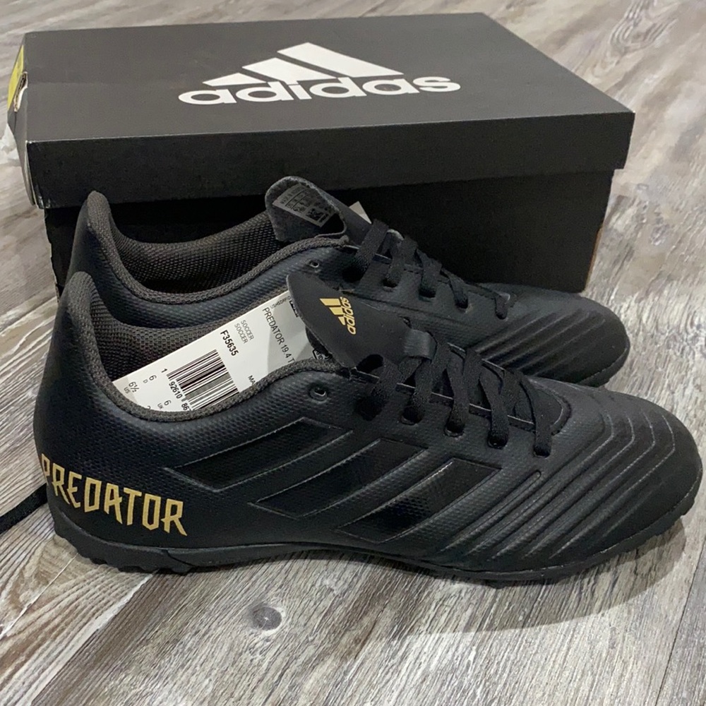 Brand new Adidas indoor soccer shoes